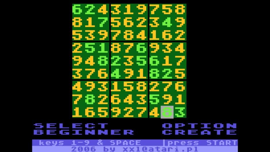 Скриншот 2 из Sudoku