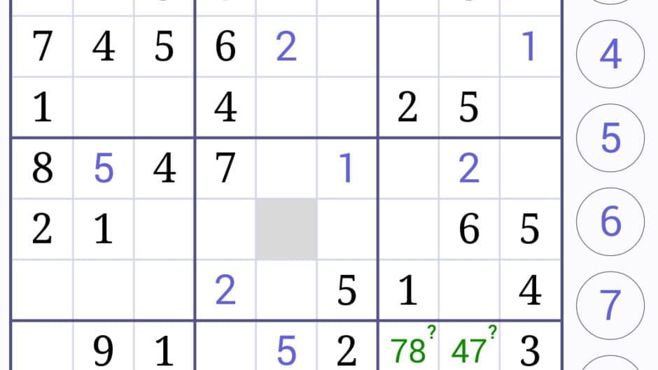 Скриншот 8 из Web Sudoku