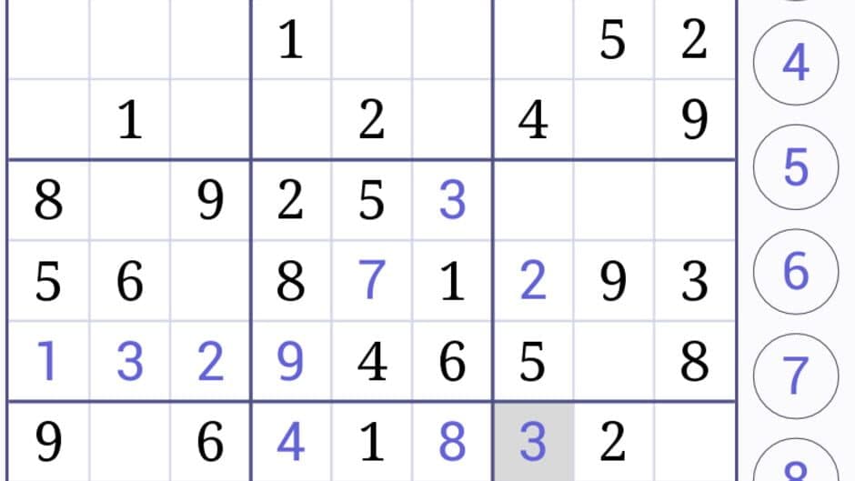 Скриншот 3 из Web Sudoku