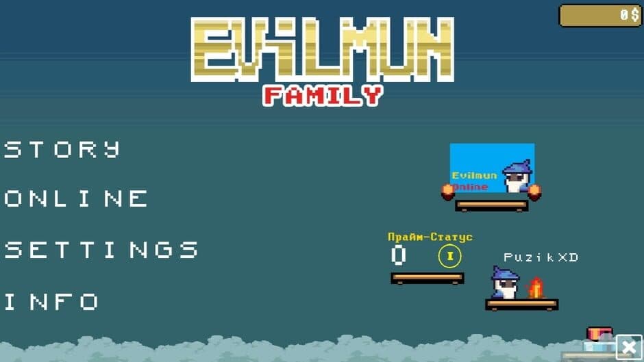 Скриншот 1 из Evilmun Family 1.2.1 Forrest Fuss