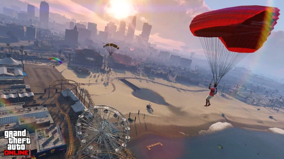 Скриншот 1 из Grand Theft Auto Online: Beach Bum