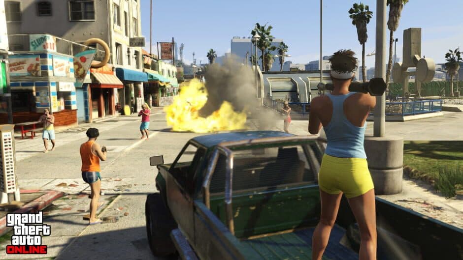 Скриншот 2 из Grand Theft Auto Online: Beach Bum