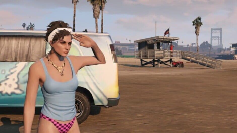 Скриншот 3 из Grand Theft Auto Online: Beach Bum