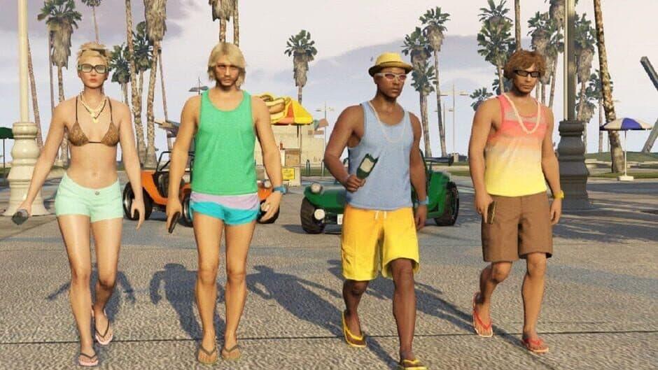 Скриншот 4 из Grand Theft Auto Online: Beach Bum