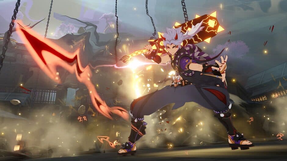 Скриншот 1 из Genshin Impact: Shadows Amidst Snowstorms