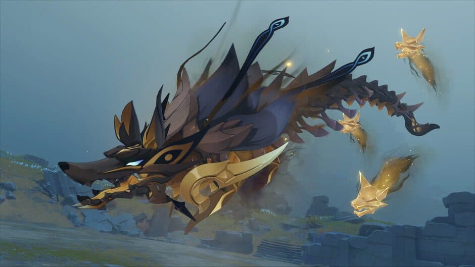 Скриншот 3 из Genshin Impact: Shadows Amidst Snowstorms