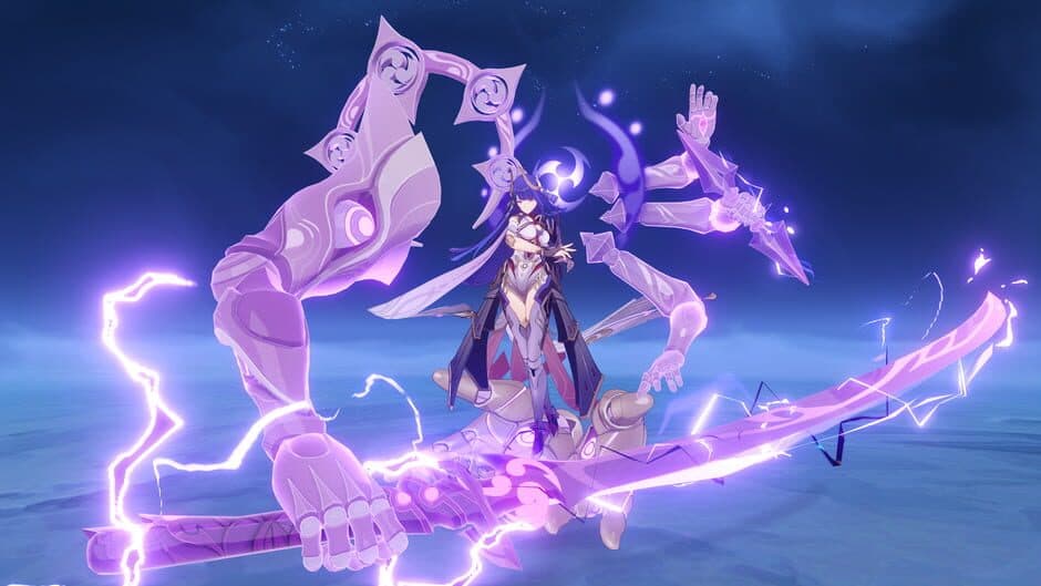 Скриншот 1 из Genshin Impact: When the Sakura Bloom