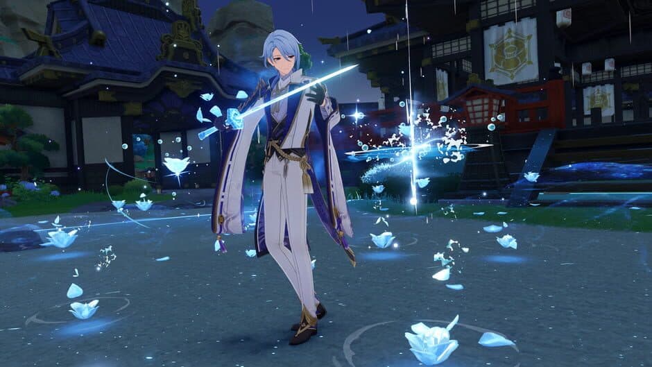 Скриншот 4 из Genshin Impact: Zephyr of the Violet Garden