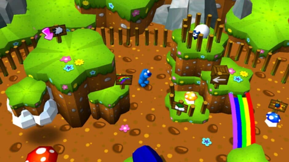 Скриншот 1 из Doggie Blues 3D