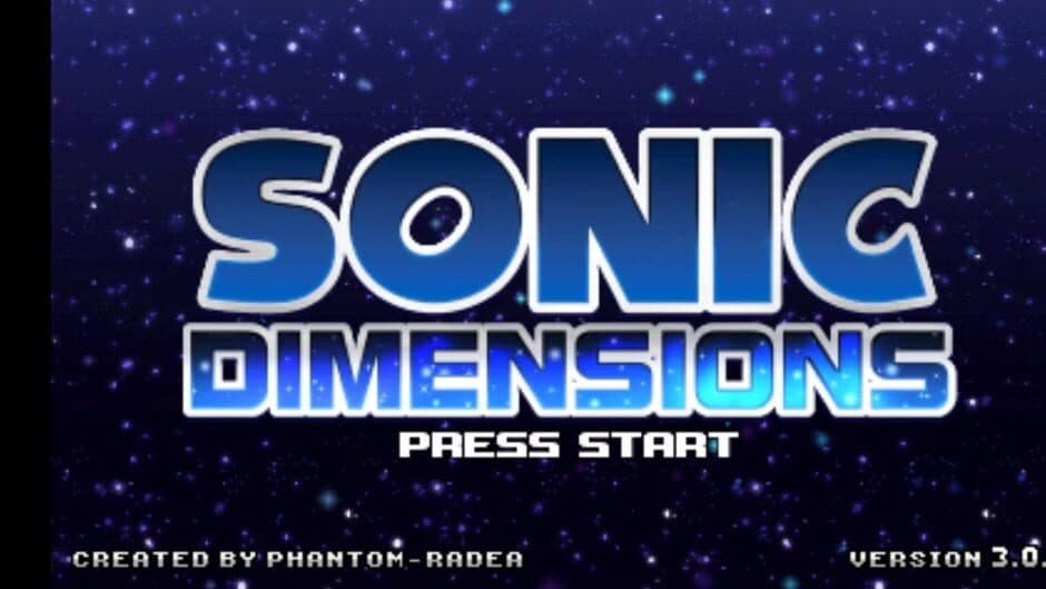Скриншот 1 из Sonic Dimensions