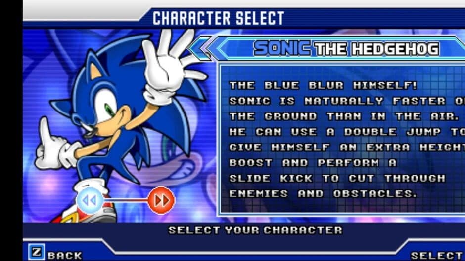 Скриншот 3 из Sonic Dimensions