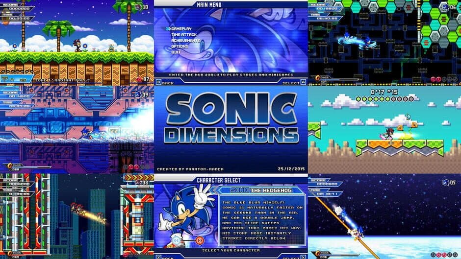 Скриншот 4 из Sonic Dimensions
