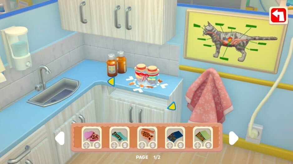 Скриншот 1 из My Universe: Pet Clinic - Cats & Dogs: Panda Edition