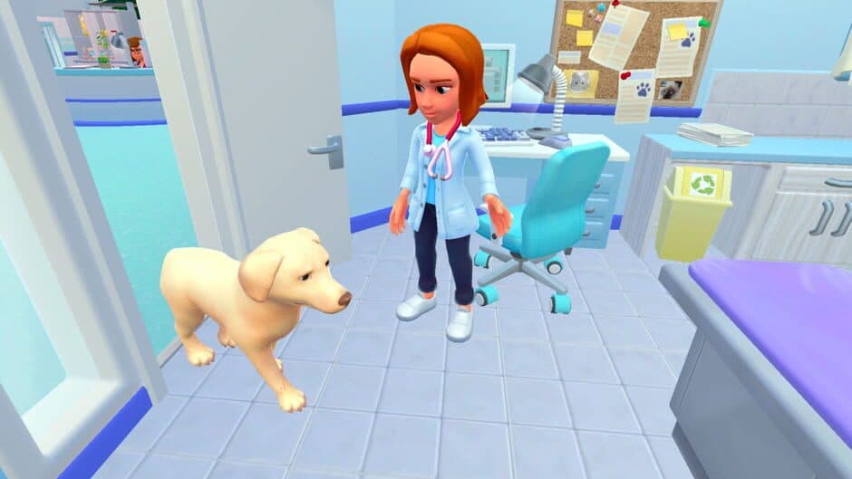 Скриншот 2 из My Universe: Pet Clinic - Cats & Dogs: Panda Edition