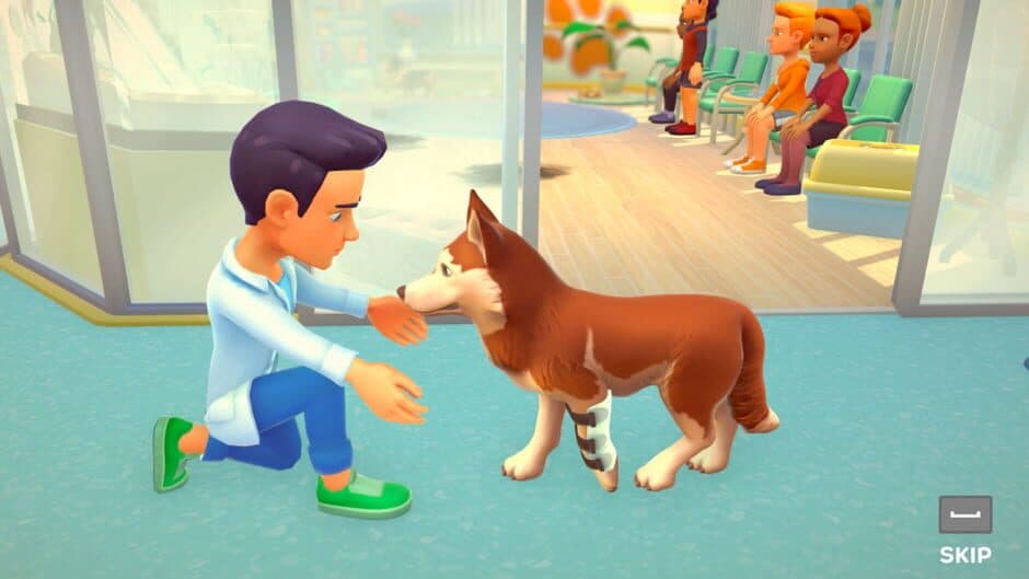 Скриншот 10 из My Universe: Pet Clinic - Cats & Dogs: Panda Edition