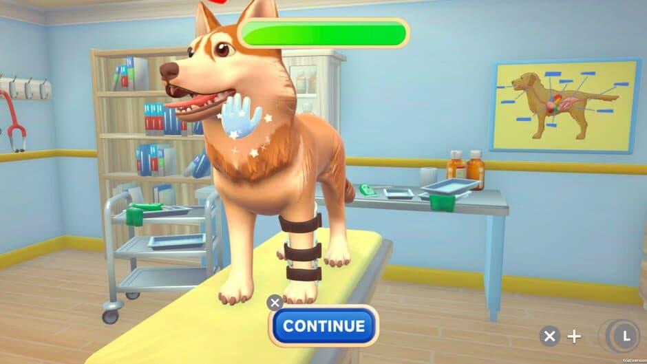 Скриншот 3 из My Universe: Pet Clinic - Cats & Dogs: Panda Edition