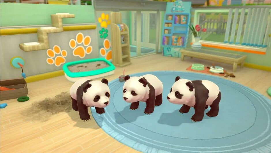 Скриншот 9 из My Universe: Pet Clinic - Cats & Dogs: Panda Edition