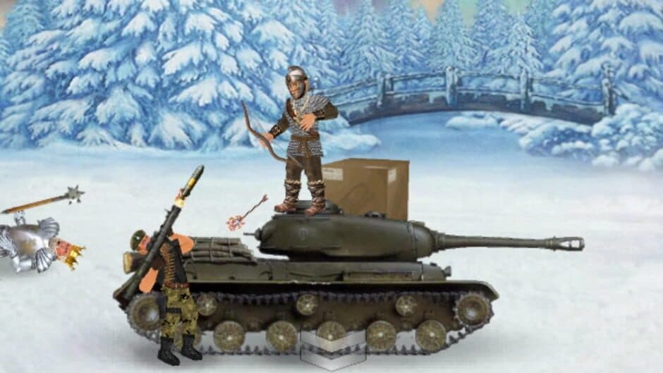 Скриншот 2 из Back Wars