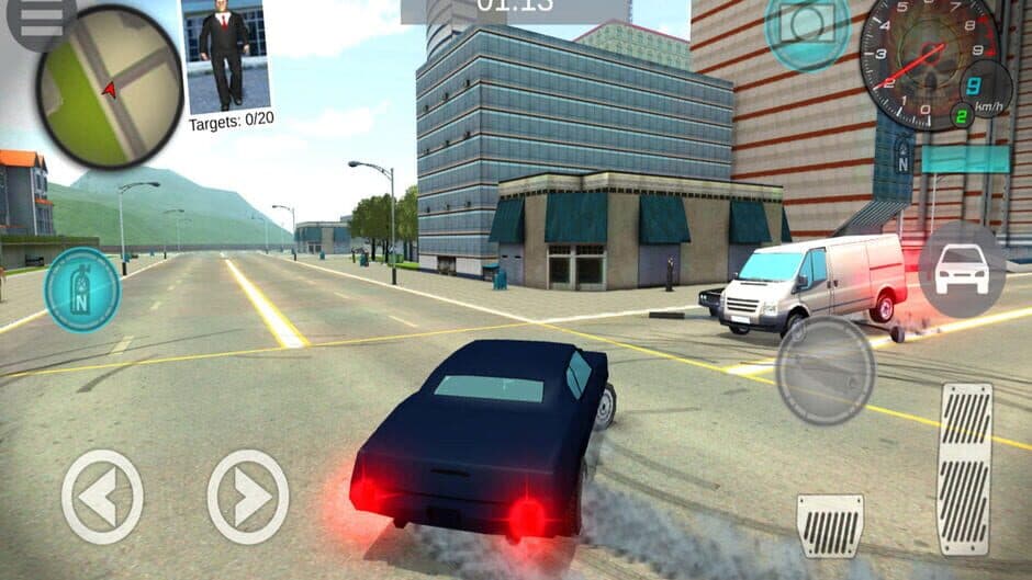 Скриншот 3 из Gangster City Cruise - Mobster Crime Shooter
