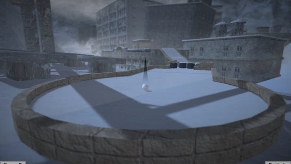 Скриншот 2 из MiniGolf in Frozen City