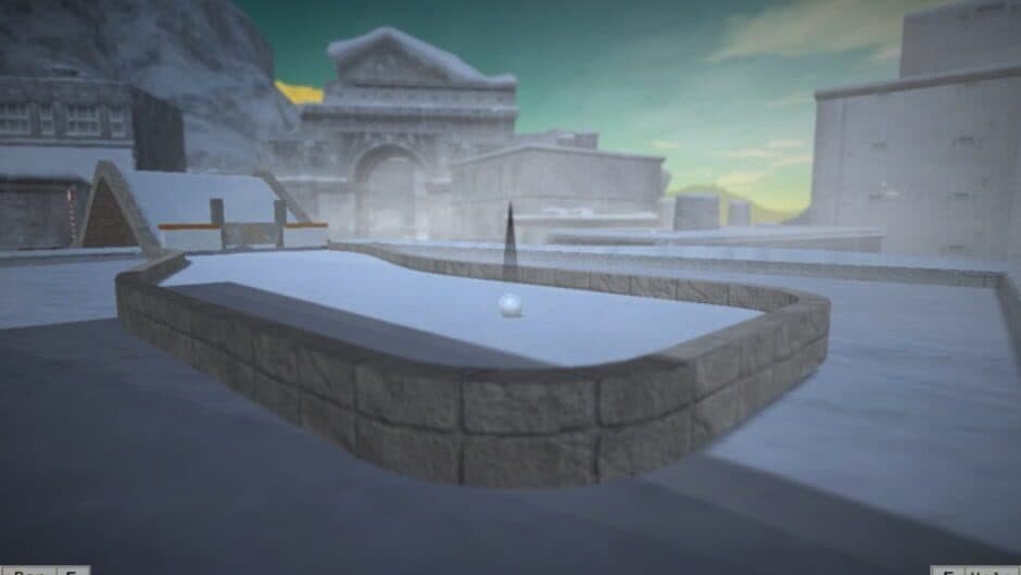 Скриншот 6 из MiniGolf in Frozen City