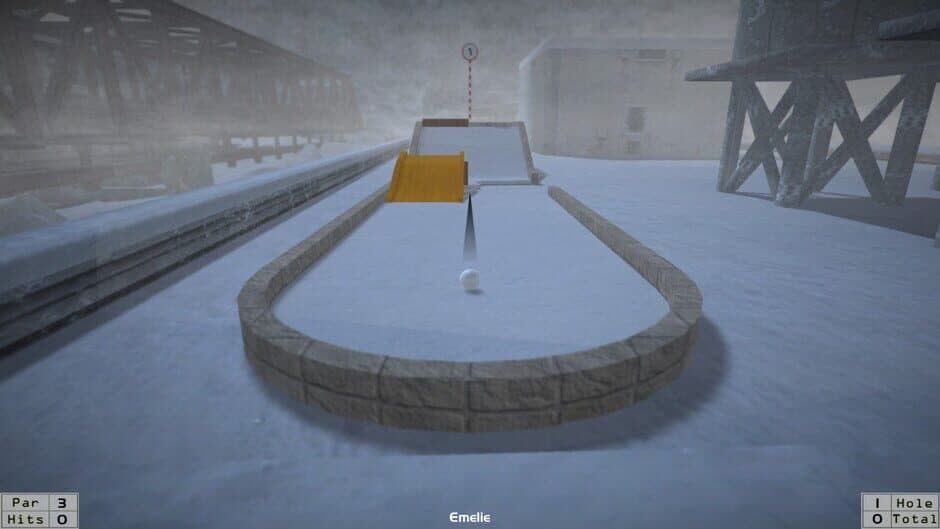 Скриншот 3 из MiniGolf in Frozen City
