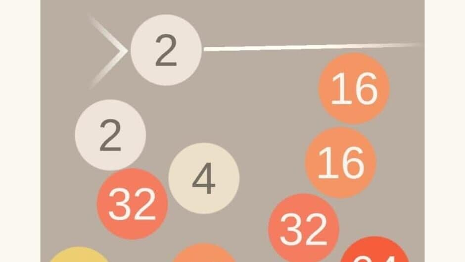 Скриншот 2 из 2048 Pool