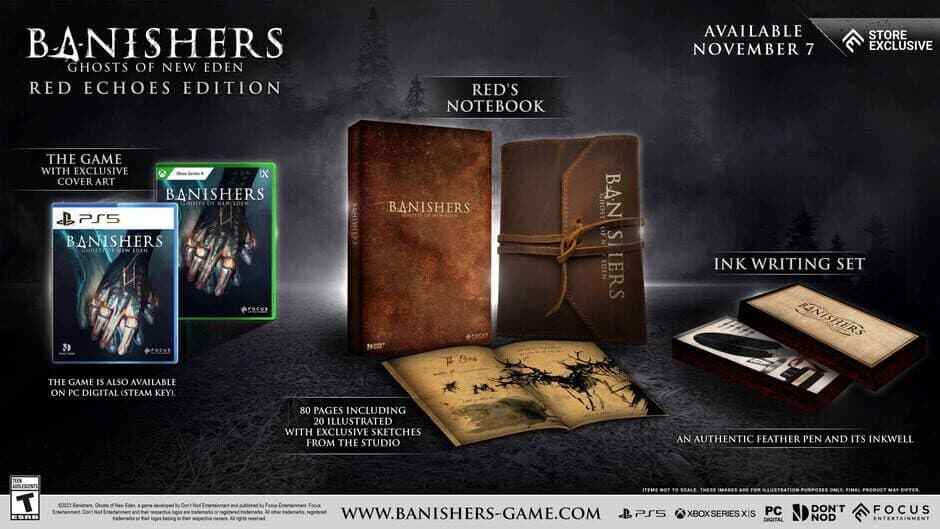 Скриншот 6 из Banishers: Ghosts of New Eden - Red Echoes Edition