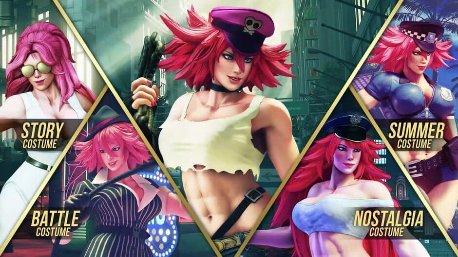 Скриншот 1 из Street Fighter V: Poison