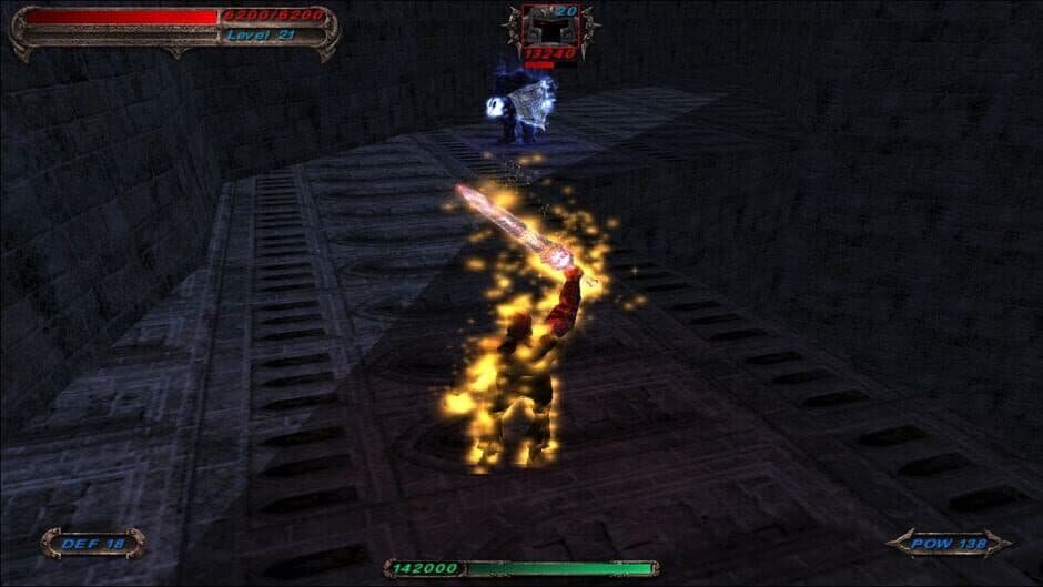 Скриншот 2 из Blade of Darkness