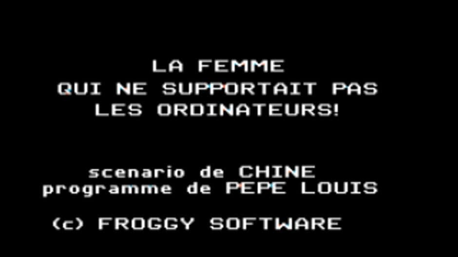 Скриншот 1 из La femme qui ne supportait pas les ordinateurs
