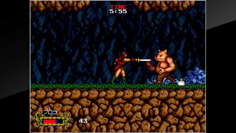 Скриншот 3 из Arcade Archives: Cadash