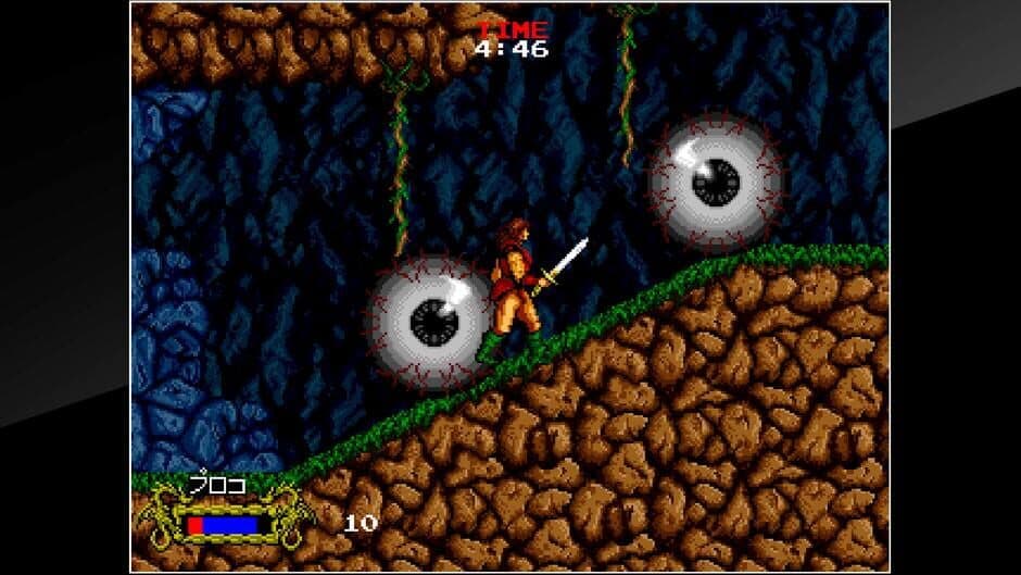 Скриншот 4 из Arcade Archives: Cadash
