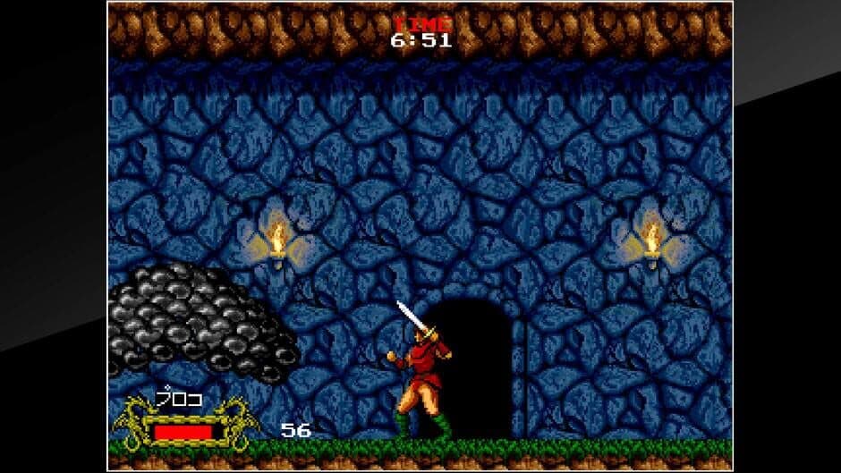 Скриншот 5 из Arcade Archives: Cadash