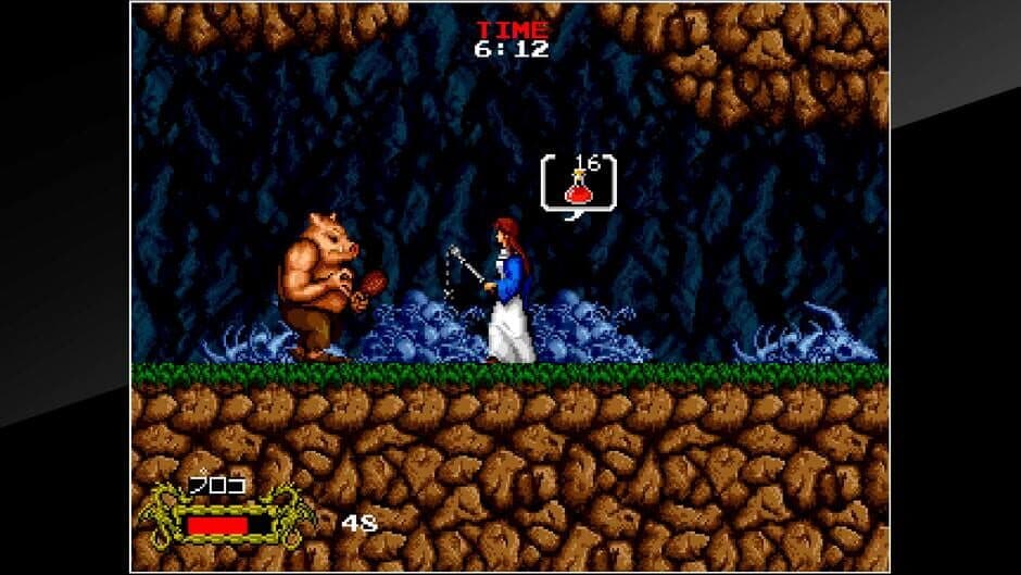 Скриншот 8 из Arcade Archives: Cadash