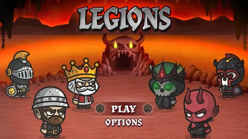 Скриншот 1 из Legions