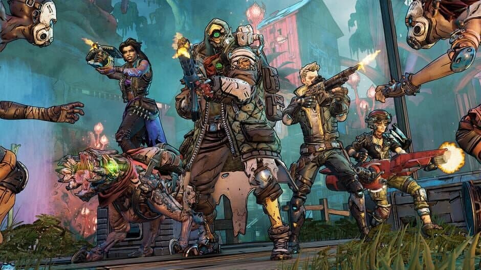 Скриншот 10 из Borderlands Collection: Pandora's Box