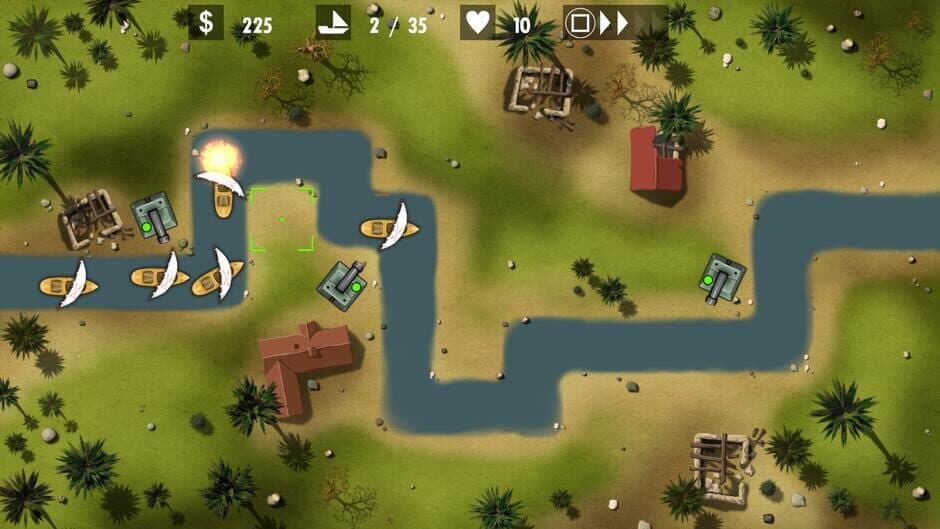Скриншот 3 из River Pirates