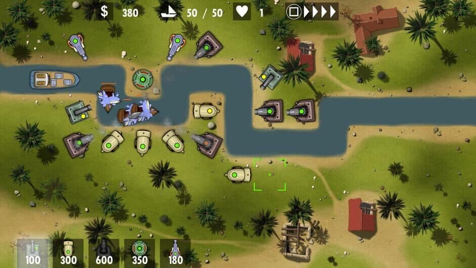 Скриншот 1 из River Pirates