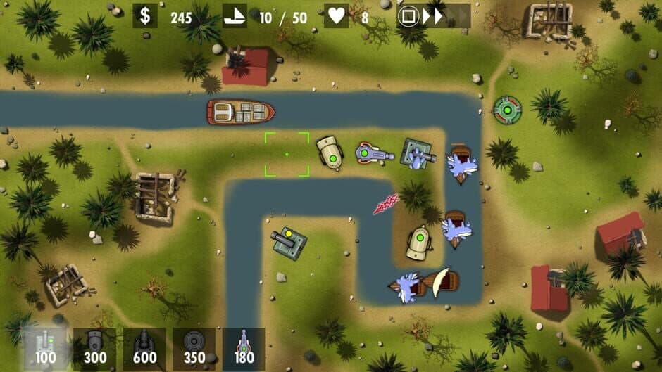 Скриншот 4 из River Pirates