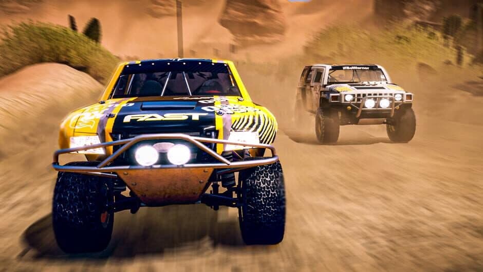 Скриншот 1 из 0 Rally Desert Race: Offroad Dirt Simulator
