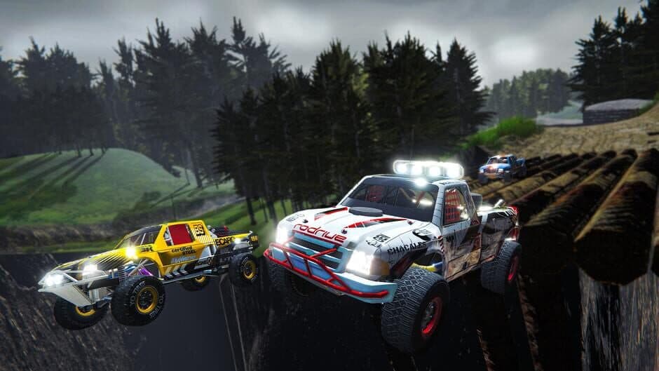 Скриншот 3 из 0 Rally Desert Race: Offroad Dirt Simulator
