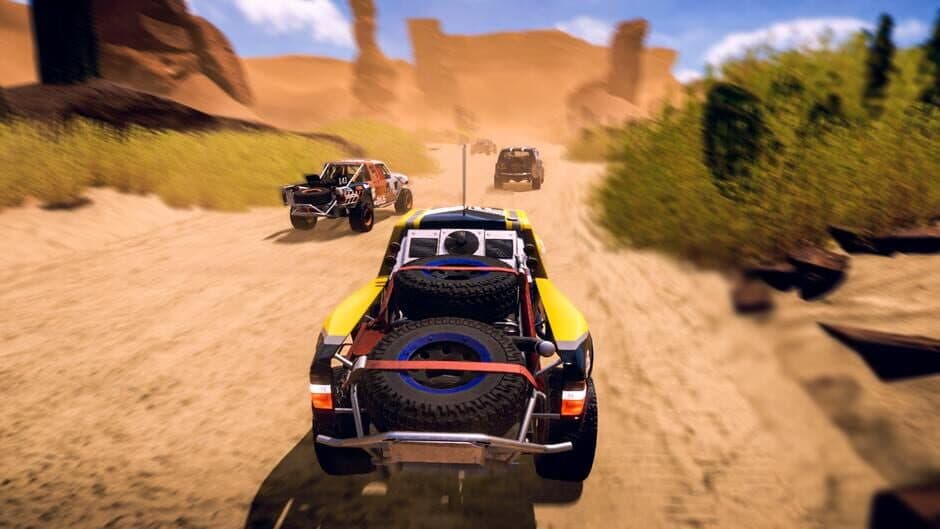 Скриншот 5 из 0 Rally Desert Race: Offroad Dirt Simulator