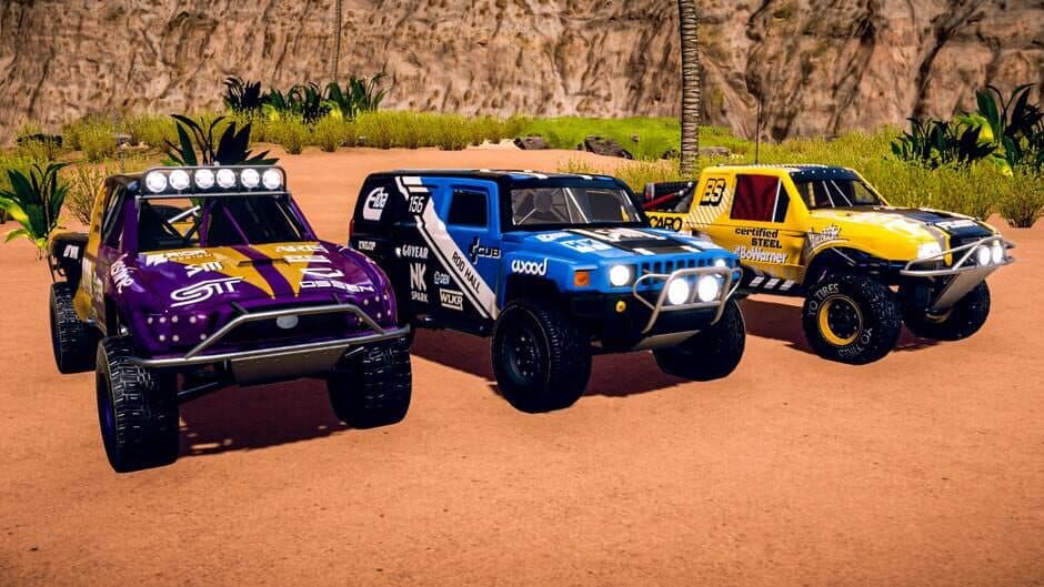 Скриншот 6 из 0 Rally Desert Race: Offroad Dirt Simulator