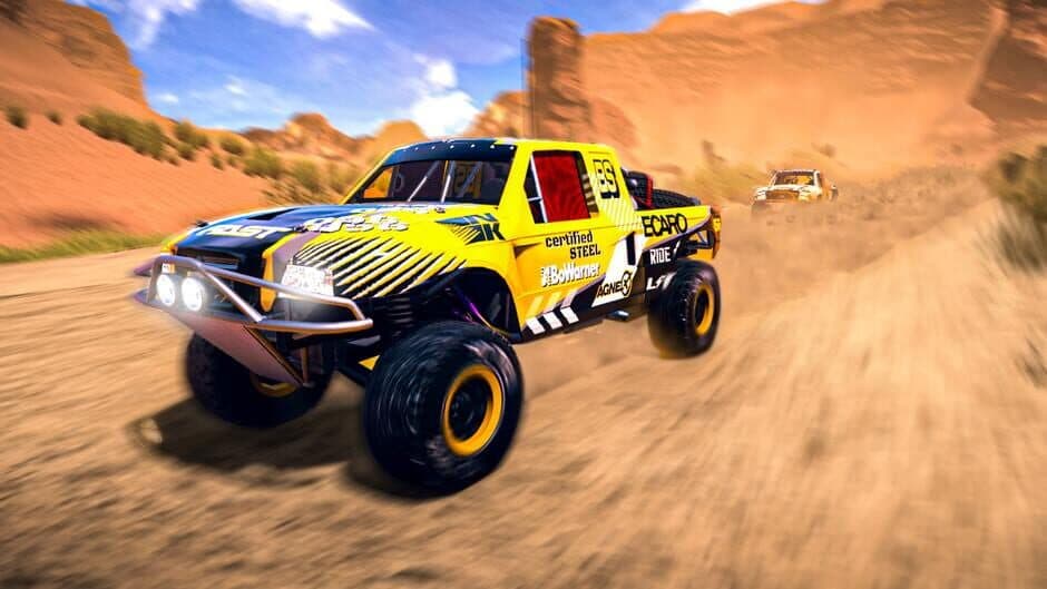 Скриншот 8 из 0 Rally Desert Race: Offroad Dirt Simulator
