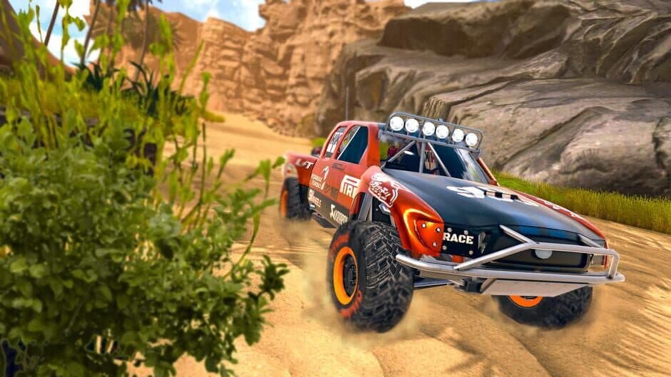 Скриншот 10 из 0 Rally Desert Race: Offroad Dirt Simulator