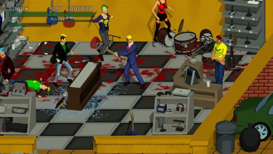Скриншот 2 из We Could Be Heroes