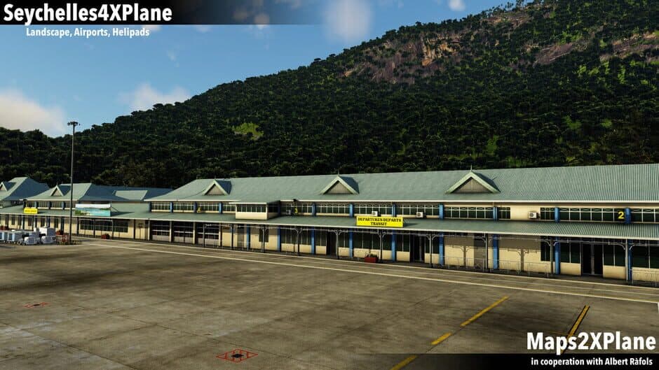 Скриншот 6 из X-Plane 12: Aerosoft - Seychelles XP