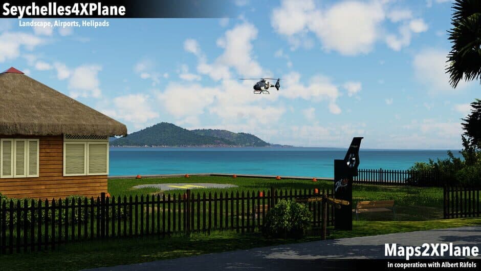 Скриншот 7 из X-Plane 12: Aerosoft - Seychelles XP