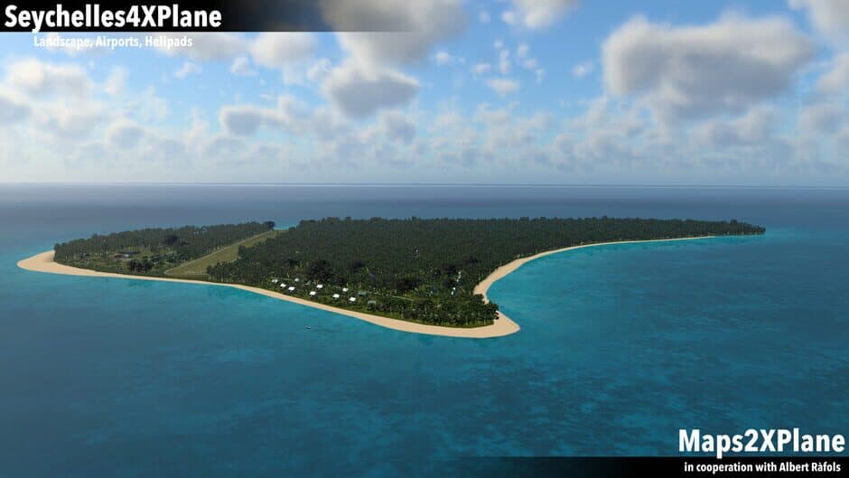 Скриншот 8 из X-Plane 12: Aerosoft - Seychelles XP